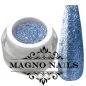 Preview: UV Gel - 1917 - Chrome Glitter Glam Gel - Crystal Blue